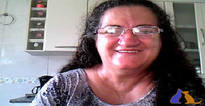 Vitoriosa5110 65 años Soy de Araras/Sao Paulo, Busco Encuentros Amistad con Hombre